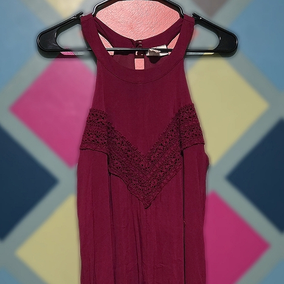 Halter Neck Sleeveless Summer Dress 💲BUNDLE AND SAVE BIG💲 - Picture 3 of 3